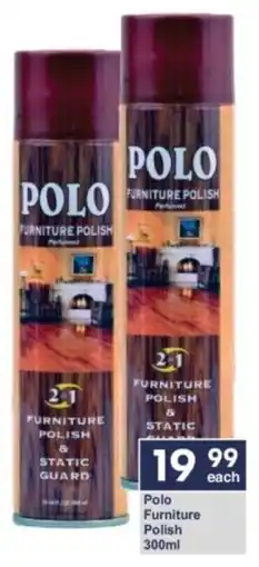 President Hyper Polo Furniture Polish offer