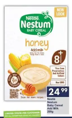 President Hyper Nestlé Nestum Baby Cereal Add Milk offer