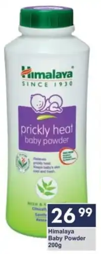 President Hyper Himalaya Baby Powder offer