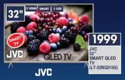 President Hyper JVC 32" Smart QLED TV offer