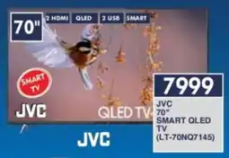 President Hyper JVC 70" Smart QLED TV offer