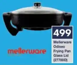 President Hyper Mellerware Odiseo Frying Pan Glass Lid offer
