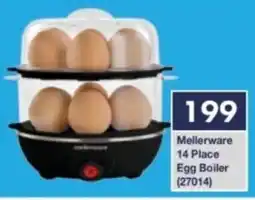 President Hyper Mellerware 14 Place Egg Boiler offer