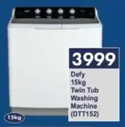 President Hyper Defy Twin Tub Washing Machine offer