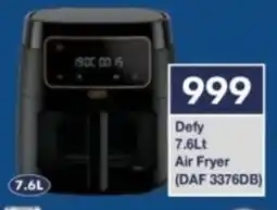 President Hyper Defy Air Fryer offer