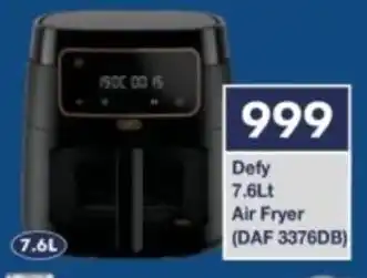 President Hyper Defy Air Fryer offer