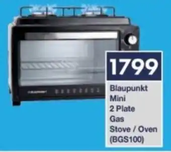 President Hyper Blaupunkt Mini 2 Plate Gas Stove/ Oven offer