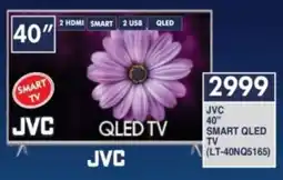 President Hyper JVC 40" Smart QLED TV offer
