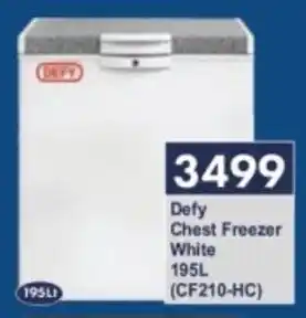 President Hyper Defy Chest Freezer White offer