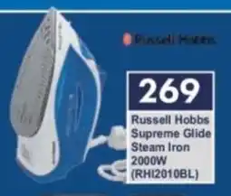 President Hyper Russell Hobbs Supreme Glide Steam Iron 2000W offer