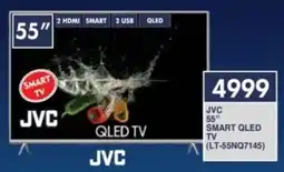 President Hyper JVC 55" Smart QLED TV offer