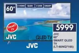 President Hyper JVC 60" Smart QLED TV offer