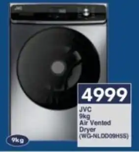 President Hyper JVC Air Vented Dryer offer