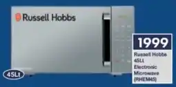 President Hyper Russell Hobbs Electronic Microwave offer