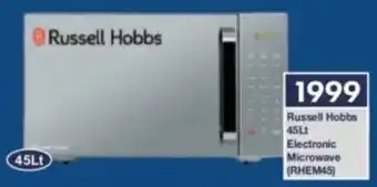 President Hyper Russell Hobbs Electronic Microwave offer