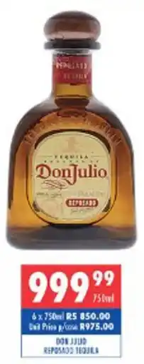 Ultra Liquors Don julio reposado tequila offer