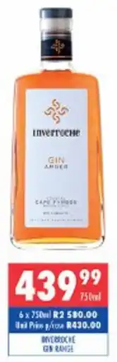 Ultra Liquors Inverroche gin range offer