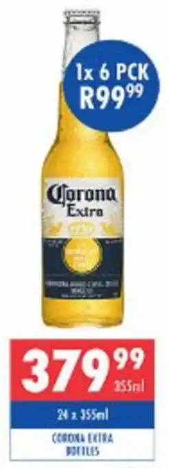 Ultra Liquors Corona Extra offer