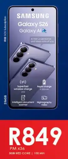 Chatz Connect Samsung Galaxy S26 offer