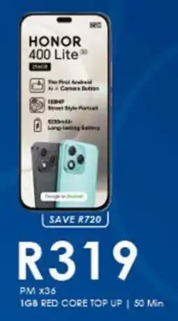 Chatz Connect Honor 400 Lite offer