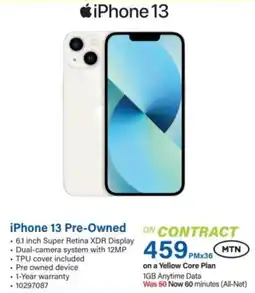 Incredible Connection iPhone 13 Pre-Owned offer