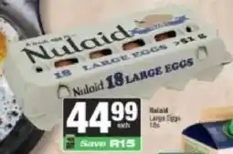 KwikSpar Nulaid large eggs offer