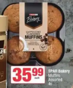 KwikSpar SPAR Bakery Muffins Assorted offer