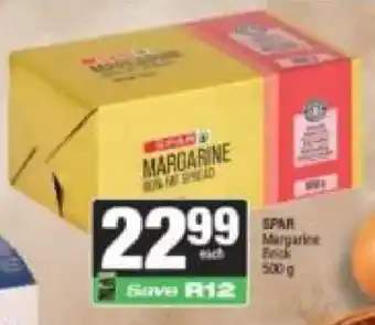 KwikSpar SPAR Margarine Brick offer