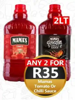Take 'n Pay Mamas Tomato Or Chilli Sauce offer