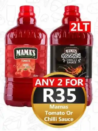 Take 'n Pay Mamas Tomato Or Chilli Sauce offer
