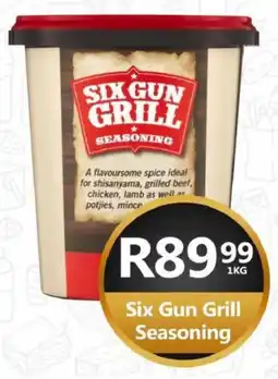 Take 'n Pay Six Gun Grill Seasoning offer