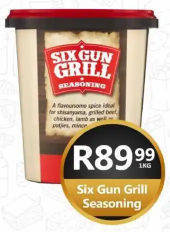 Take 'n Pay Six Gun Grill Seasoning offer