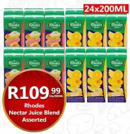 Take 'n Pay Rhodes Nectar Juice Blend Assorted offer