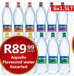 Take 'n Pay Aquelle Flavoured Water Assorted offer