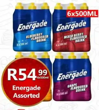 Take 'n Pay Energade Assorted offer