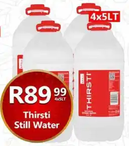 Take 'n Pay Thirsti Still Water offer