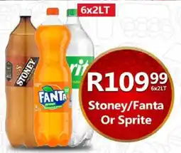 Take 'n Pay Stoney/ Fanta Or Sprite offer