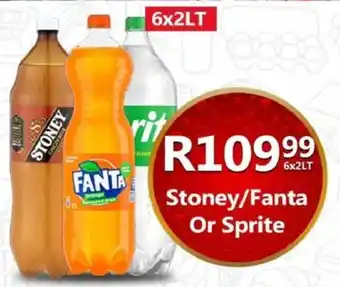 Take 'n Pay Stoney/ Fanta Or Sprite offer