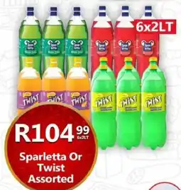 Take 'n Pay Sparletta Or Twist Assorted offer
