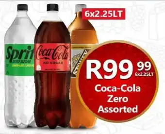 Take 'n Pay Coca-Cola Zero Assorted offer
