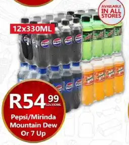 Take 'n Pay Pepsi/ Mirinda Mountain Dew Or 7 Up offer