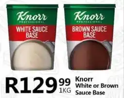 Take 'n Pay Knorr White or Brown Sauce Base offer