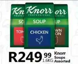 Take 'n Pay Knorr Soups Assorted offer
