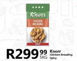 Take 'n Pay Knorr Chicken Breading Spicy offer