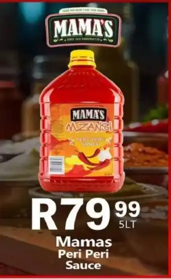 Take 'n Pay Mamas Peri Peri Sauce offer