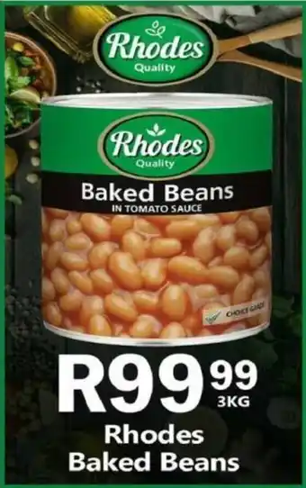 Take 'n Pay Rhodes Baked Beans offer