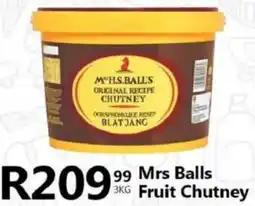 Take 'n Pay Mrs Balls Fruit Chutney offer