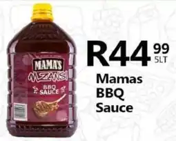 Take 'n Pay Mamas BBQ Sauce offer