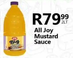 Take 'n Pay All Joy Mustard Sauce offer