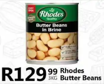 Take 'n Pay Rhodes Butter Beans in Brine offer